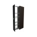 coloana-30-zebra-wenge / negru lucios